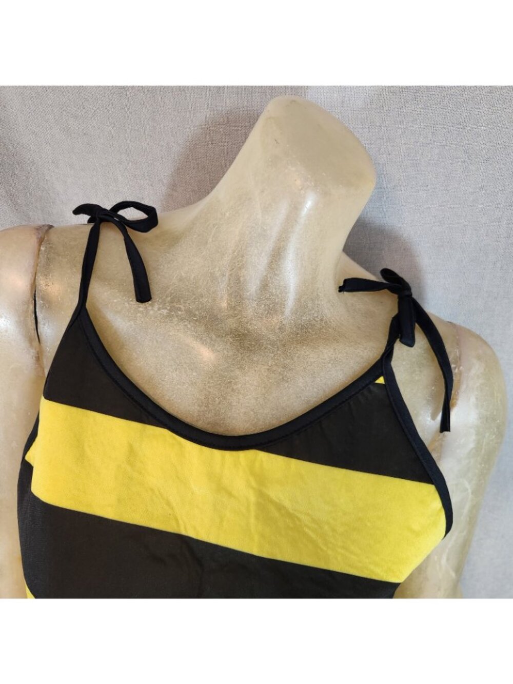 Bumblebee Queen Bee 2 Pc Adult SMALL MEDIUM Blind Melon No Rain Cosplay Costume - Picture 2 of 7